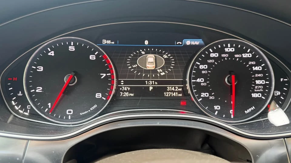 2013 Audi C7 A6 - Image 17 of 20