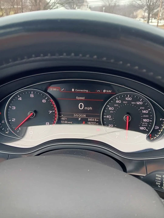 2013 Audi C7 A6 - Image 7 of 10