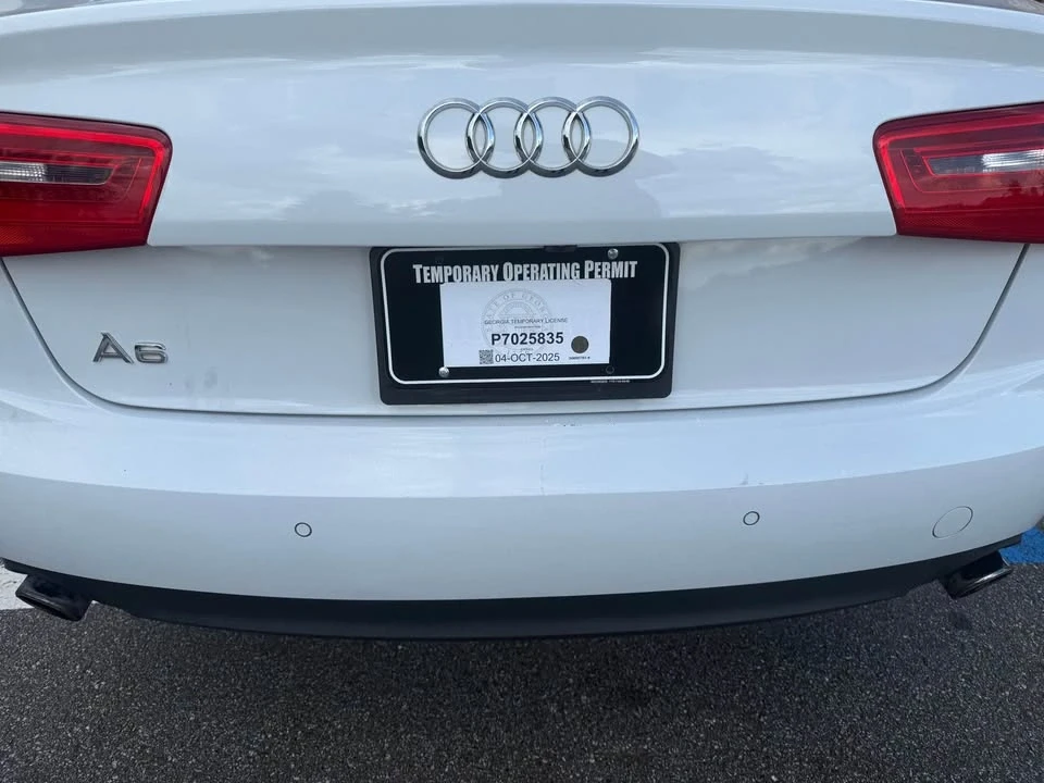 2013 Audi C7 A6 - Image 8 of 8