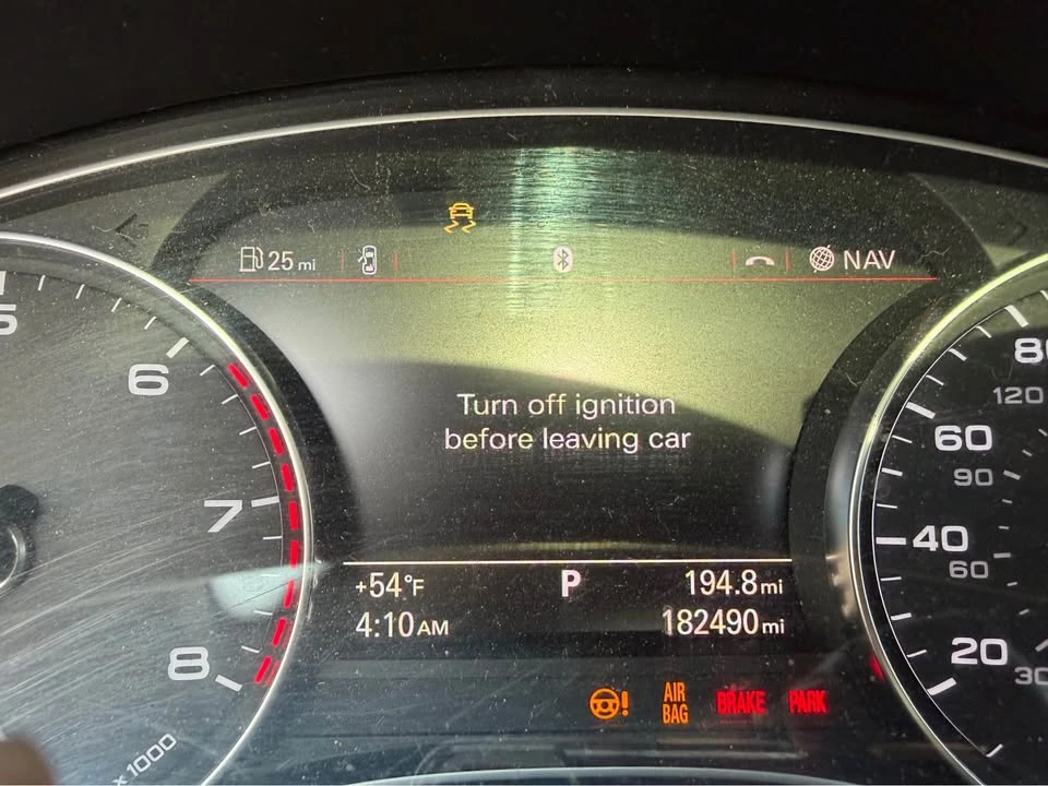 2013 Audi C7 A6 - Image 7 of 7