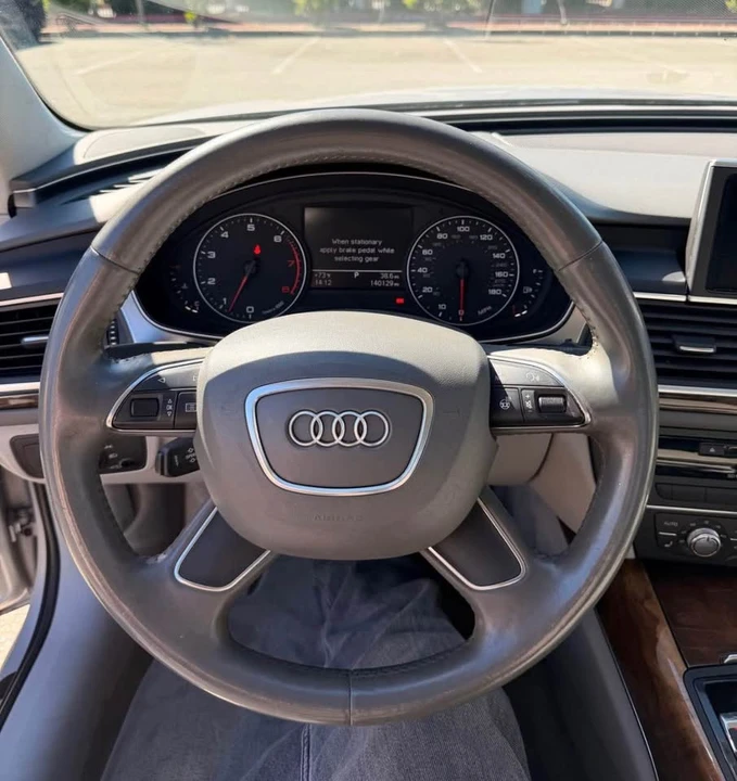 2013 Audi C7 A6 - Image 5 of 7