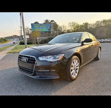 2013 Audi A6 2.0T Premium