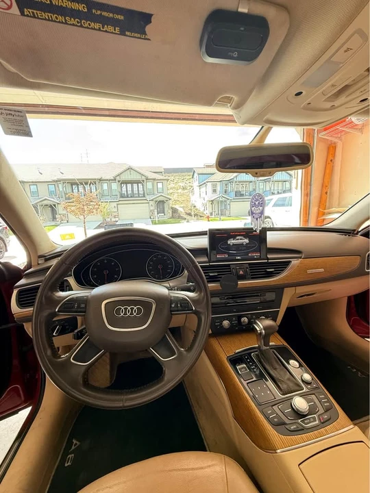 2013 Audi C7 A6 - Image 13 of 20