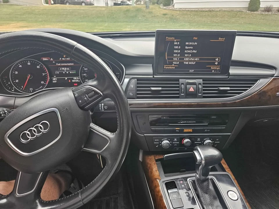 2013 Audi C7 A6 - Image 8 of 13
