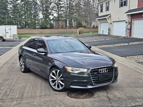 2013 Audi A6 2.0T Premium Sedan
