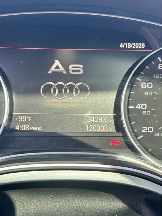 2013 Audi C7 A6 - Image 8 of 8