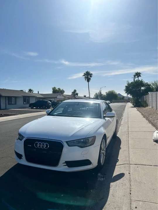 2013 Audi C7 A6 - Image 2 of 8