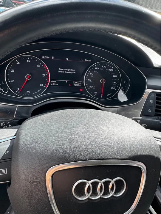 2013 Audi C7 A6 - Image 6 of 8
