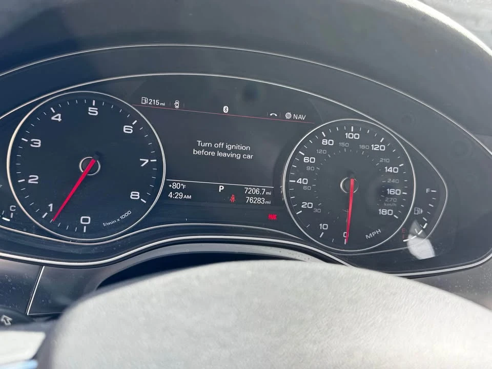 2013 Audi C7 A6 - Image 7 of 8