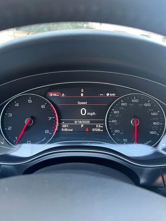 2013 Audi C7 A6 - Image 9 of 16