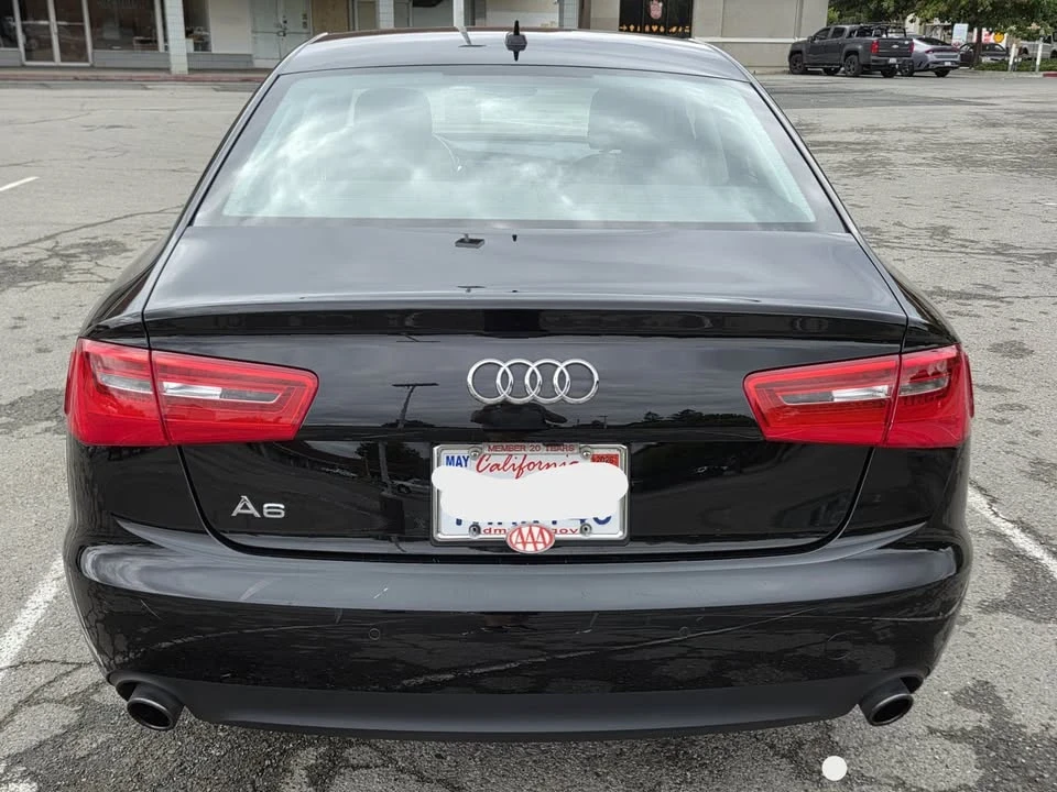 2013 Audi C7 A6 - Image 8 of 8