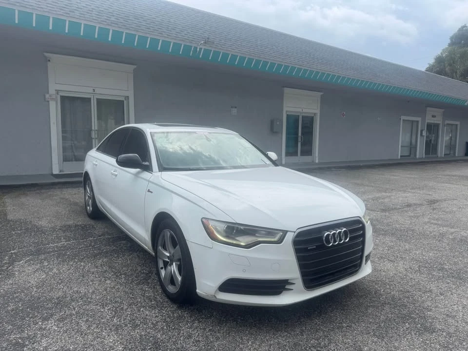 2013 Audi C7 A6 - Image 2 of 12