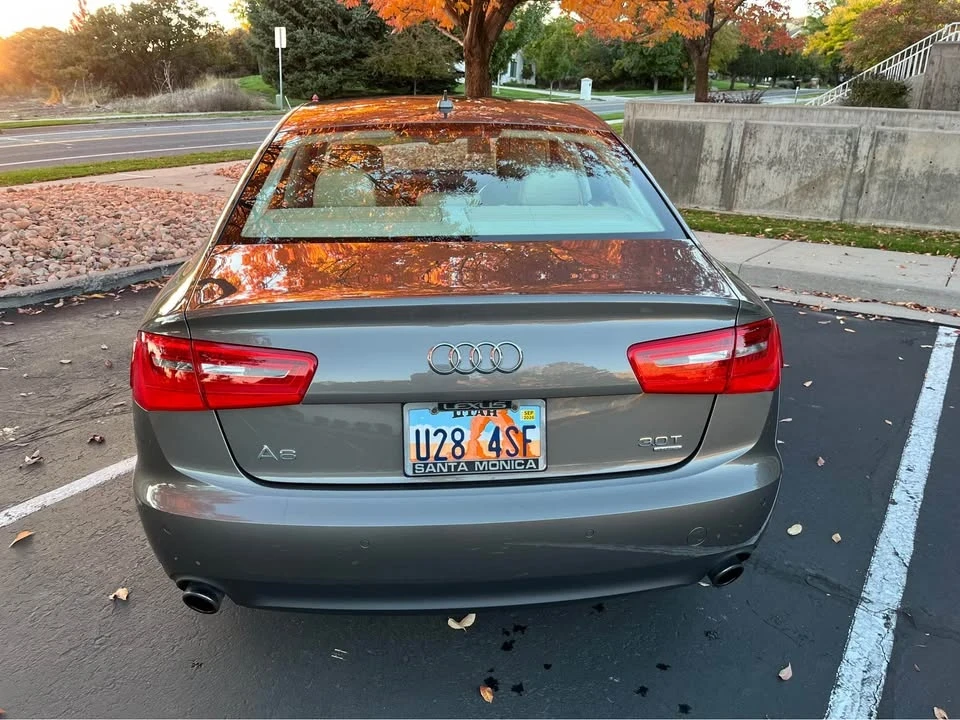 2013 Audi C7 A6 - Image 5 of 19