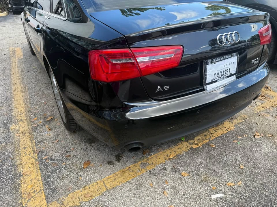 2013 Audi C7 A6 - Image 6 of 6