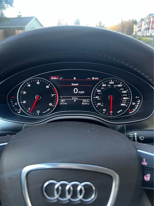 2013 Audi C7 A6 - Image 12 of 14