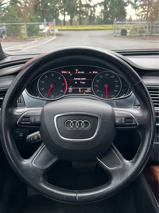 2013 Audi C7 A6 - Image 8 of 18