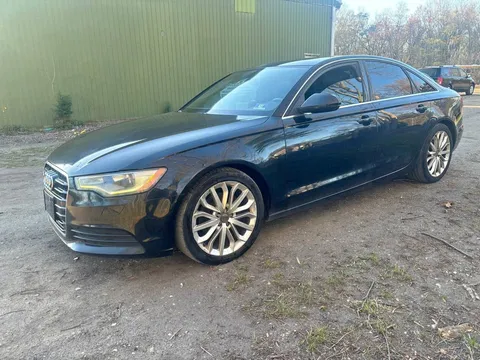 2013 Audi A6 3.0T Premium Plus