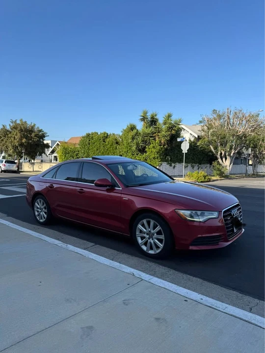 2013 Audi C7 A6 - Image 3 of 18