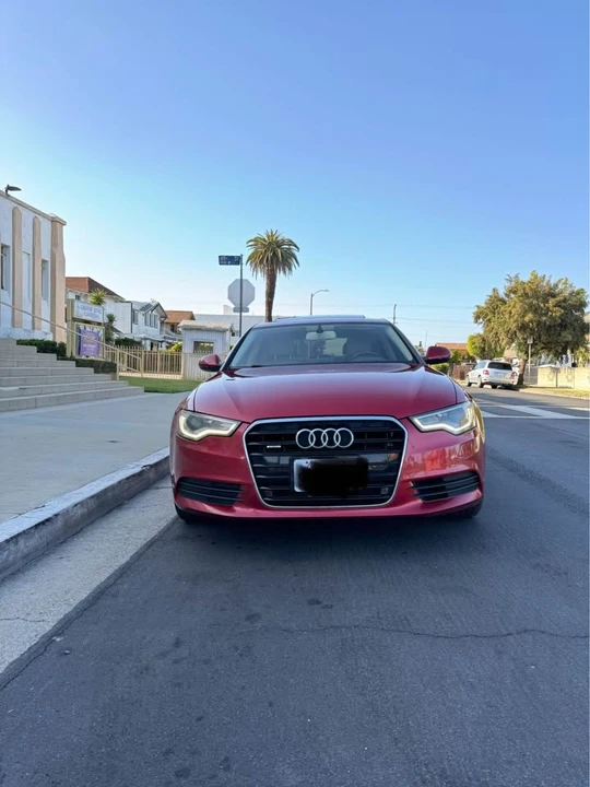 2013 Audi C7 A6 - Image 2 of 18