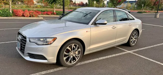 2013 Audi A6 3.0T Premium Plus