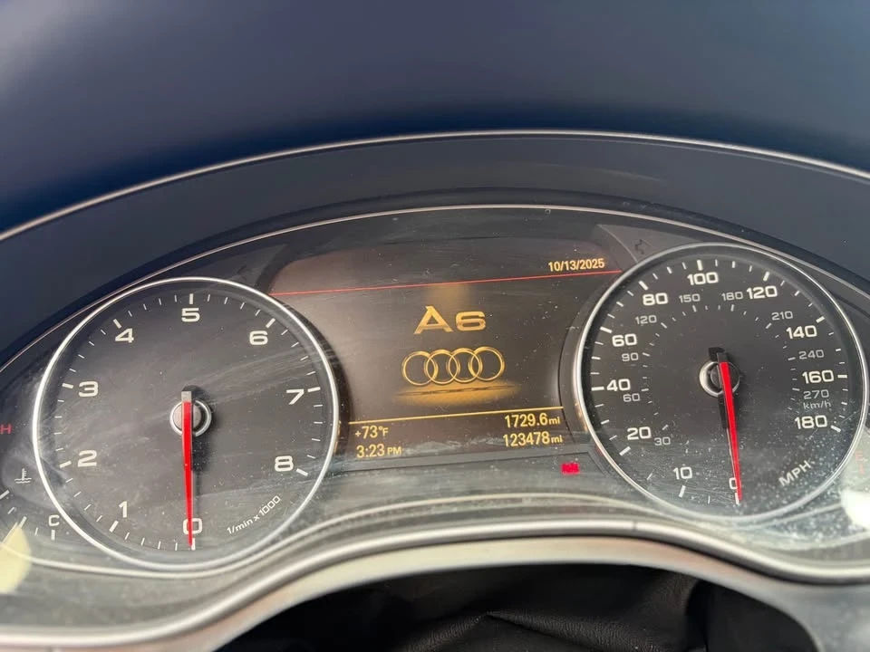 2013 Audi C7 A6 - Image 9 of 9