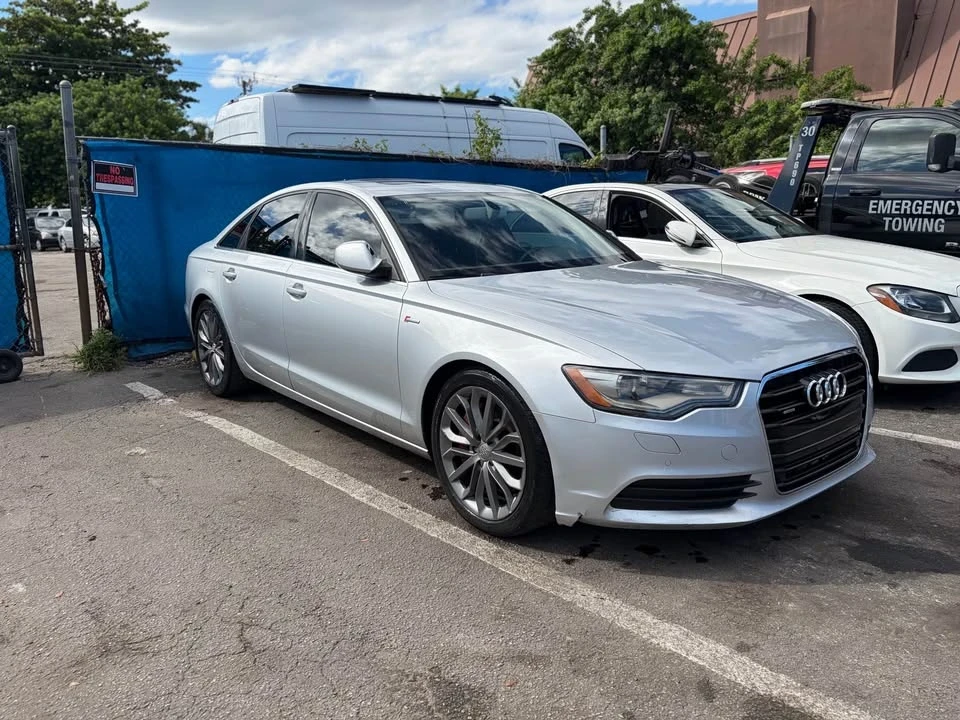 2013 Audi C7 A6 - Image 2 of 9