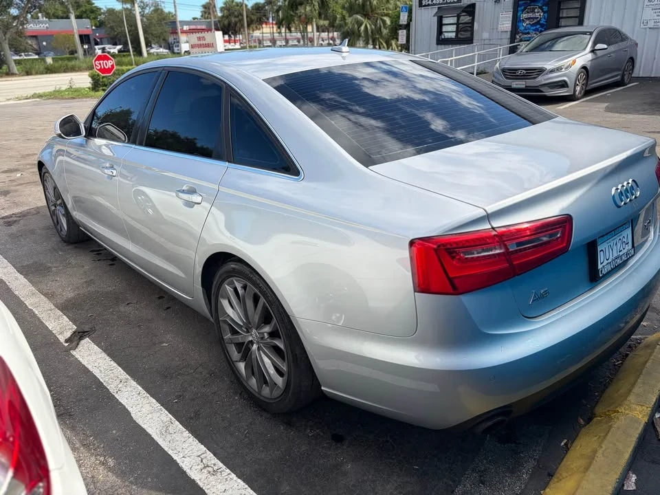 2013 Audi C7 A6 - Image 4 of 9