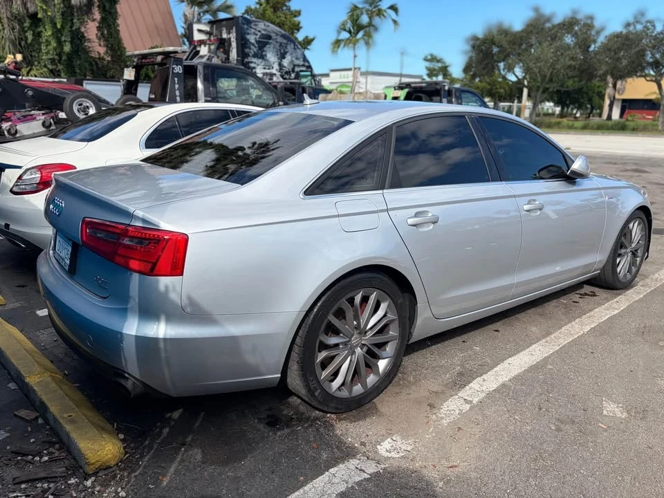 2013 Audi C7 A6 - Image 3 of 9