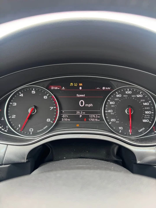 2013 Audi C7 A6 - Image 16 of 18