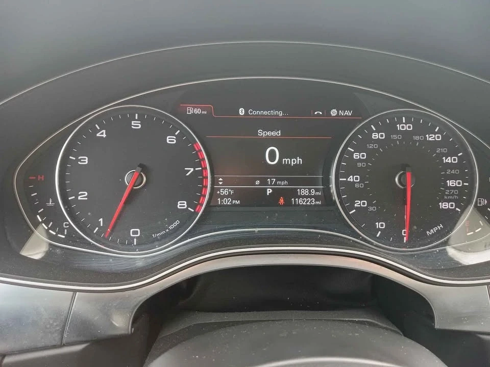 2013 Audi C7 A6 - Image 5 of 6