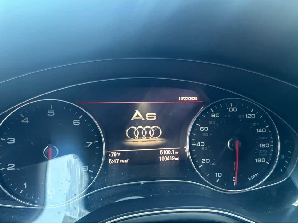 2013 Audi C7 A6 - Image 6 of 9