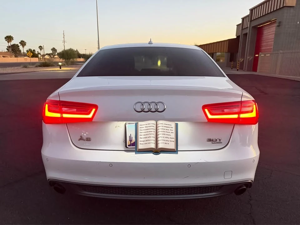 2013 Audi C7 A6 - Image 9 of 9