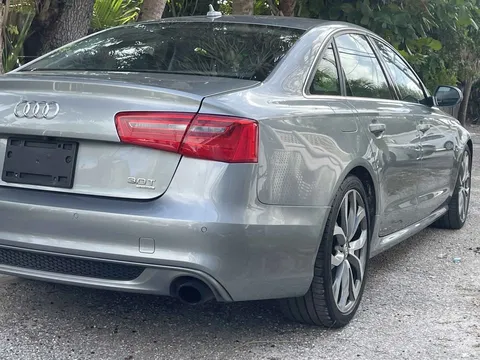 2013 Audi A6 3.0T Prestige