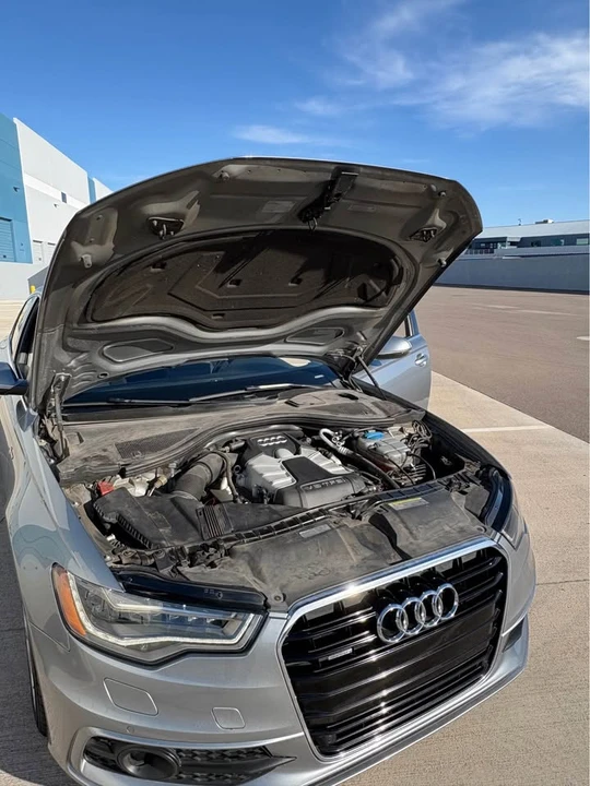 2013 Audi C7 A6 - Image 13 of 13