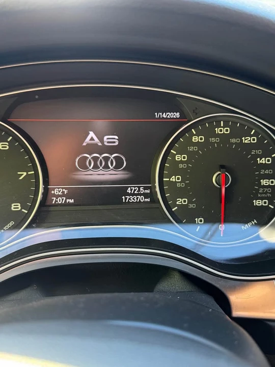 2013 Audi C7 A6 - Image 10 of 11