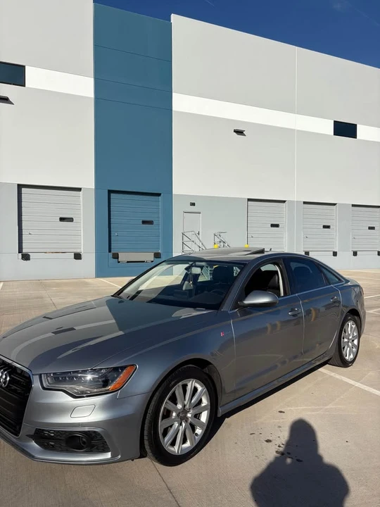 2013 Audi C7 A6 - Image 6 of 13