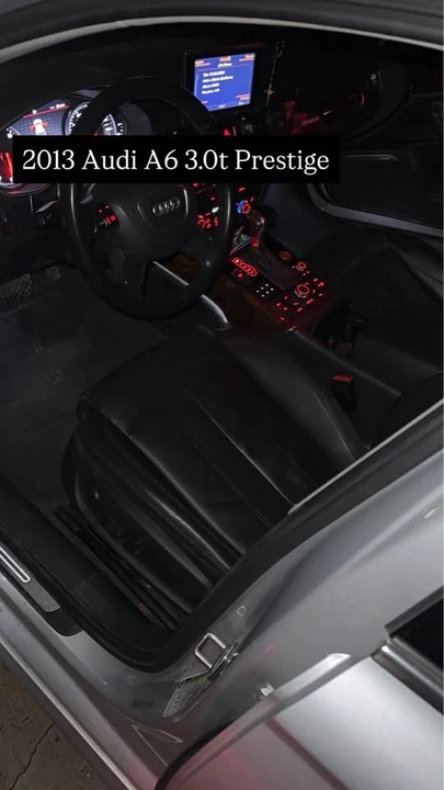 2013 Audi C7 A6 - Image 3 of 5