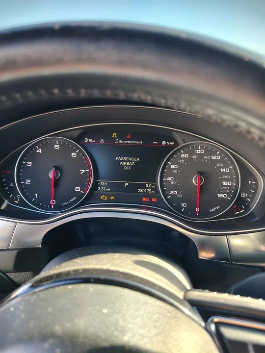 2013 Audi C7 A6 - Image 10 of 11