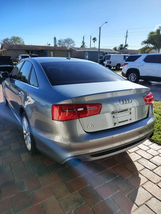 2013 Audi C7 A6 - Image 4 of 11