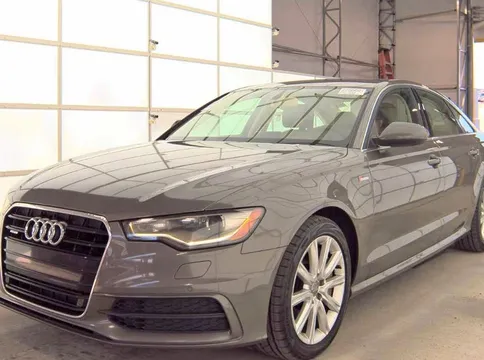 2013 Audi A6 3.0T Prestige