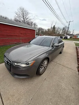2013 Audi A6 3.0T Prestige Sedan