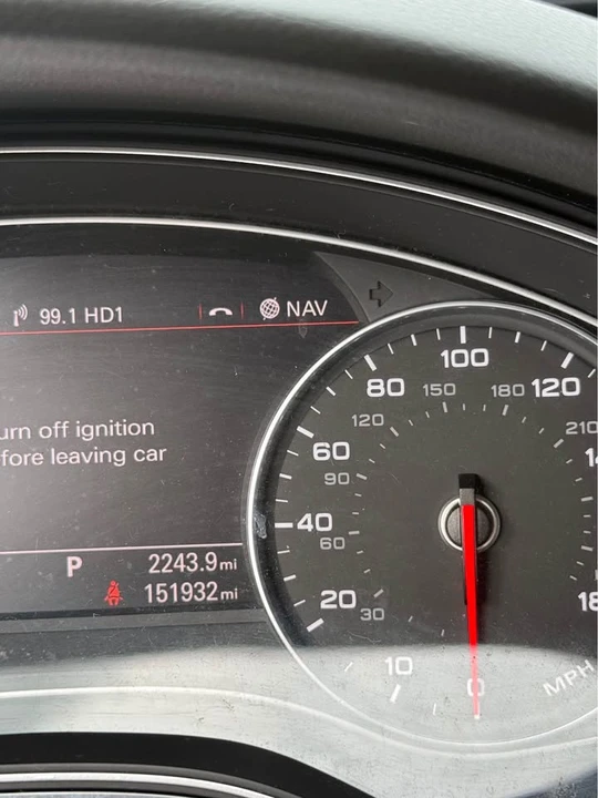2013 Audi C7 A6 - Image 7 of 10