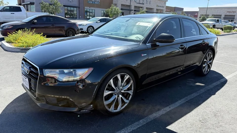 2013 Audi C7 A6 - Image 2 of 9