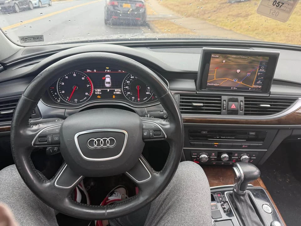 2013 Audi C7 A6 - Image 7 of 8
