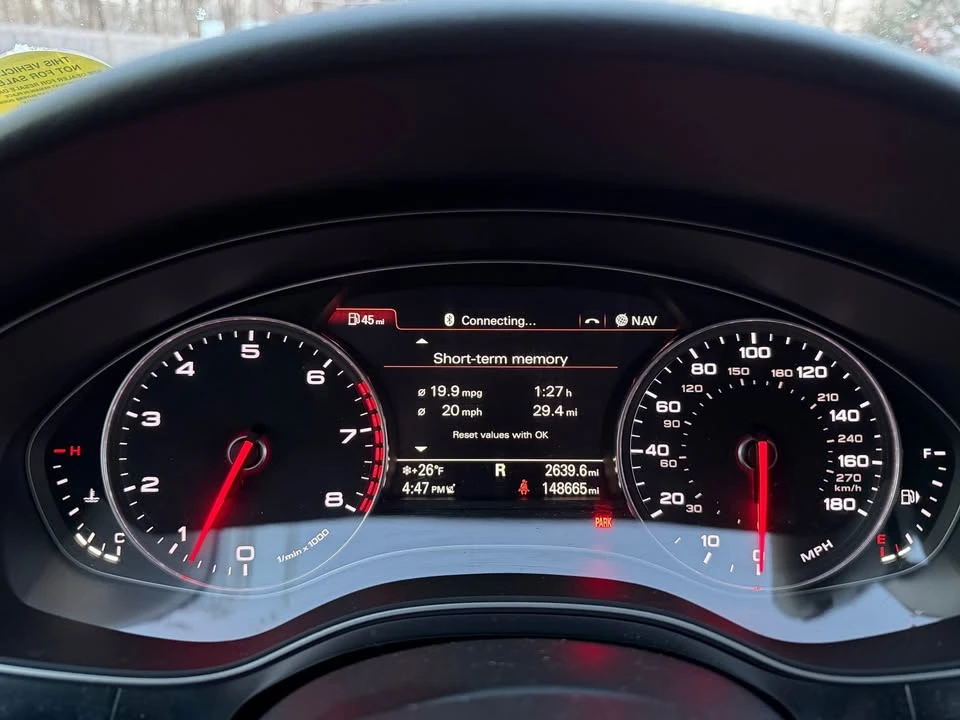 2013 Audi C7 A6 - Image 13 of 19