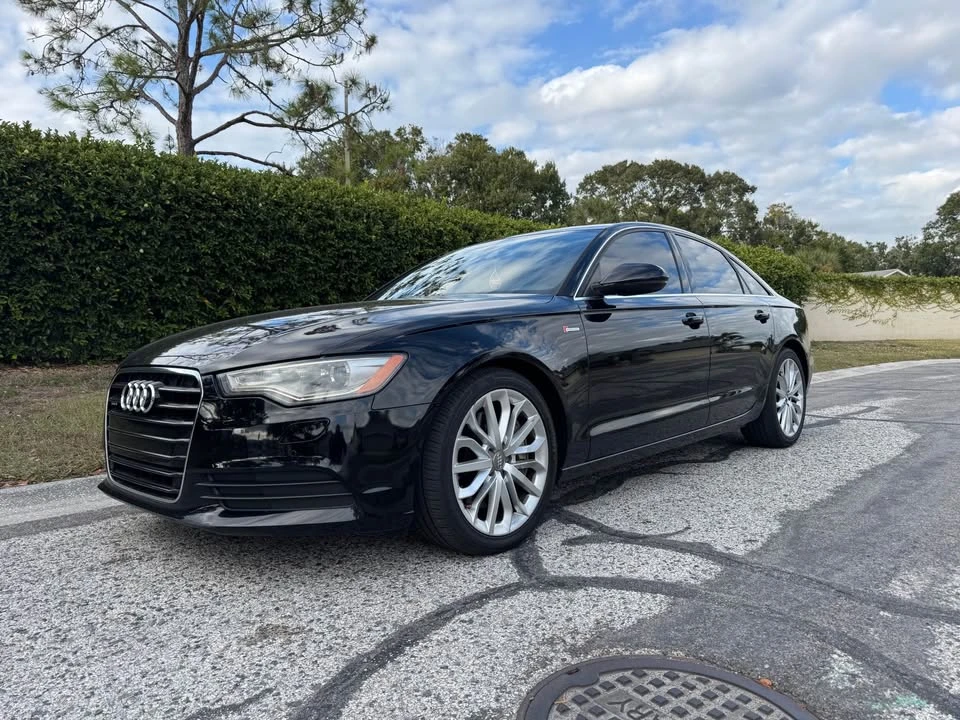 2013 Audi C7 A6 - Image 2 of 9