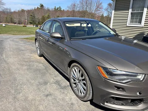 2013 Audi A6 3.0T Quattro Premium