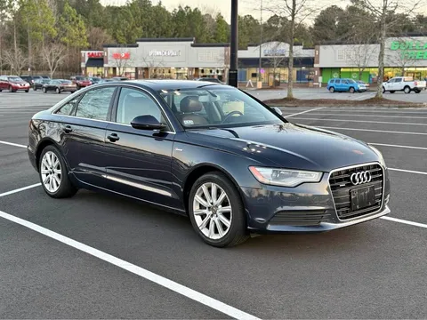 2013 Audi A6 3.0T Quattro Premium Sedan