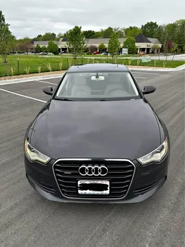 2013 Audi A6 3.0T Quattro Premium Sedan
