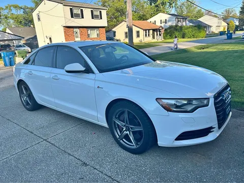 2013 Audi A6 3.0T Quattro Premium Sedan